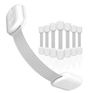 Baby Locks (8-Pack) Child Safety Cabinet Proofing -  3M Adhesive Cabinet
